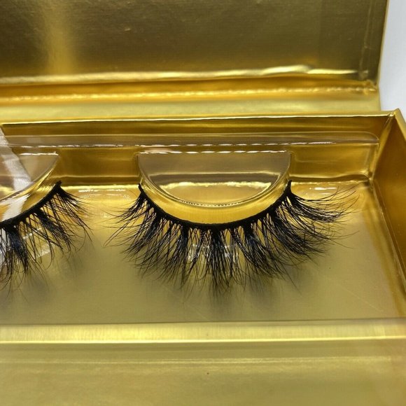 3D Volume Authentic Mink Hair False Eyelashes NWT - Picture 10 of 12